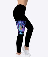 Da RO Is Lit Leggings Blk $47.99