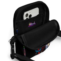 Inside of Legendary Searching 618 cross-body bag $29.95