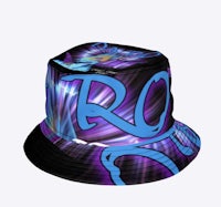 Da RO Is Lit Bucket Hat Blk $39.99