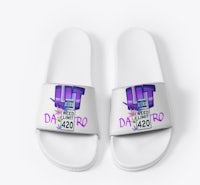 Da RO 420 Slides Wht $45.99